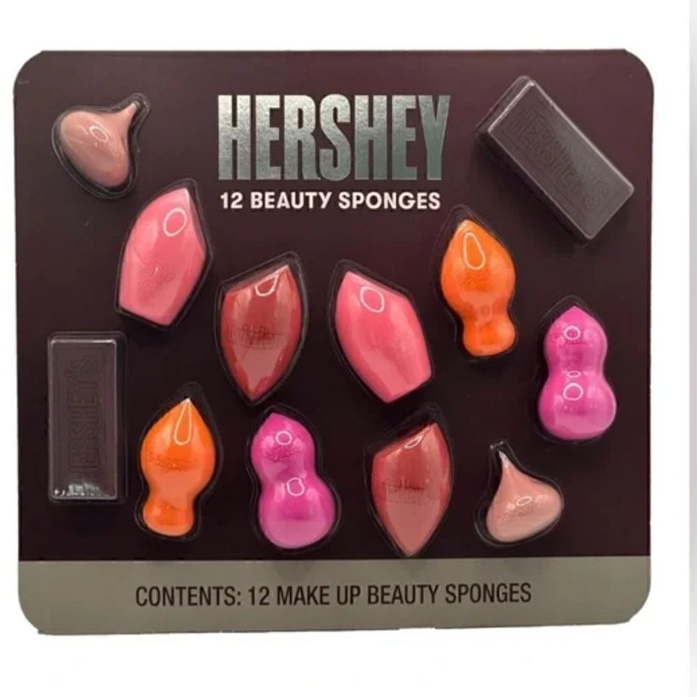 HERSHEYS 12 COUNT BEAUTY SPONGES